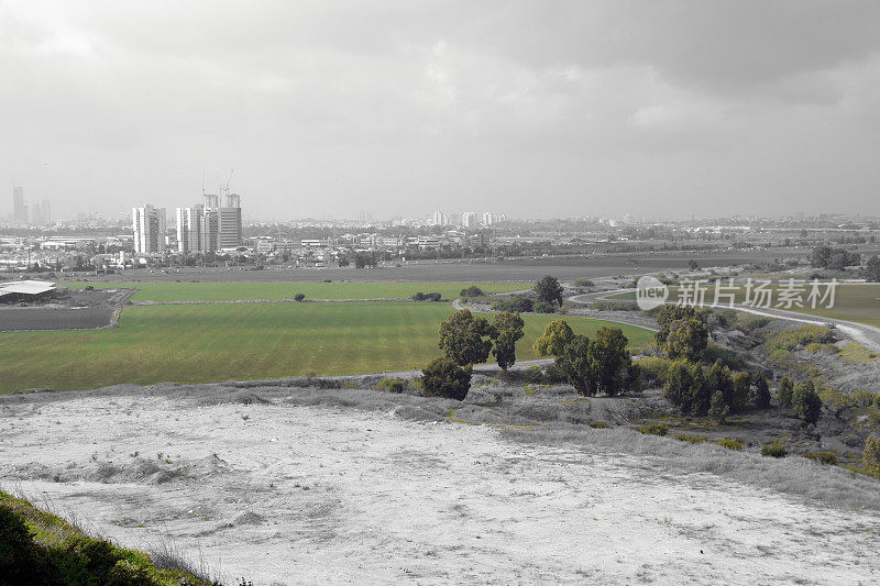 从Ariel Sharon Park发回的报道